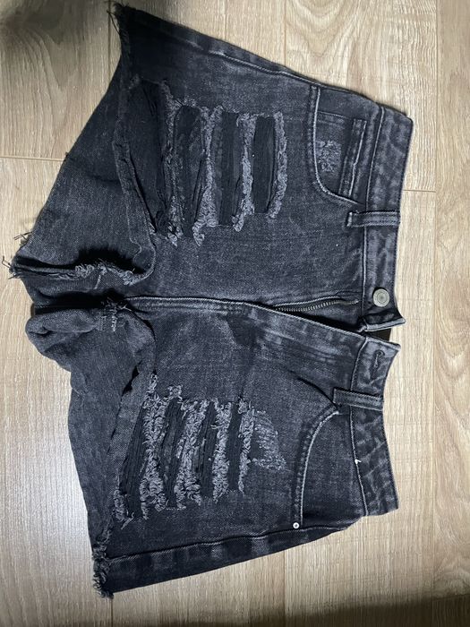 Джинсові жіночі шорти