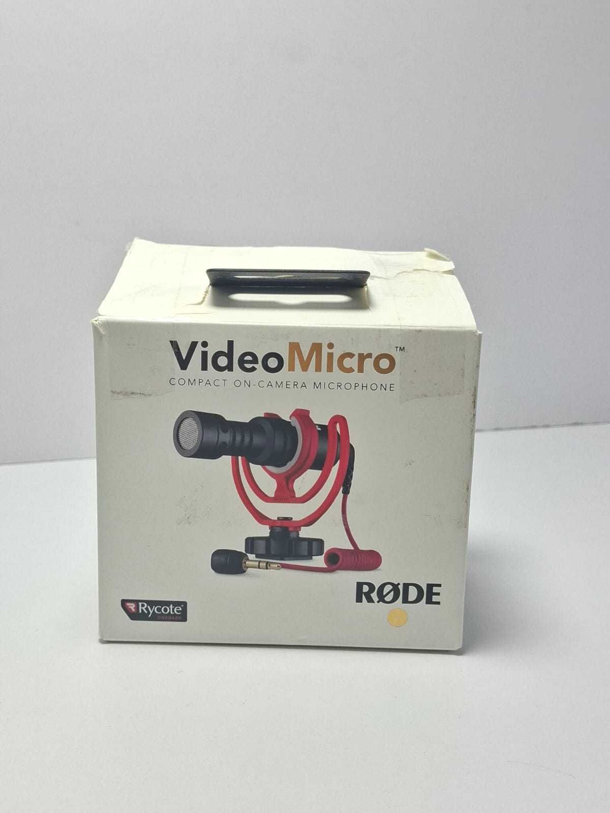 Мікрофон Rode VideoMicro