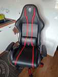 Fotel DIABLO CHAIRS X-One 2.0 Normal Size Czarno-czerwony