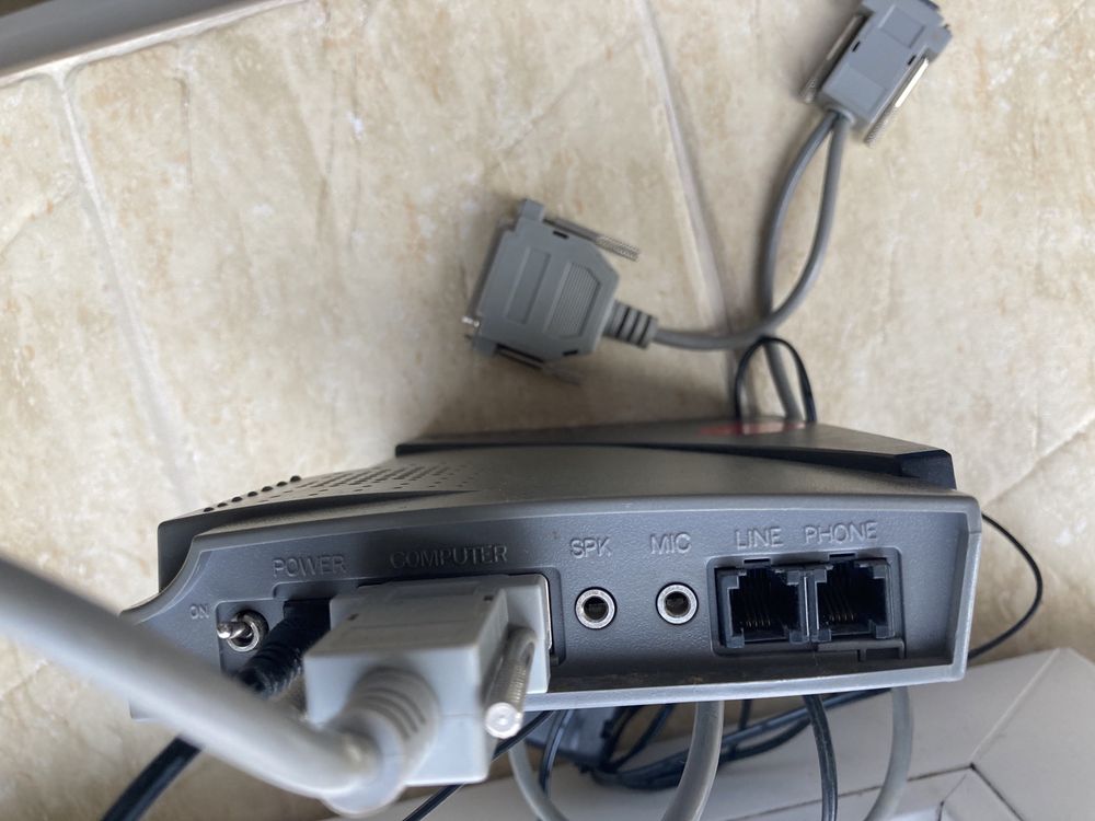 Продам модем gvc 56k speakerphone