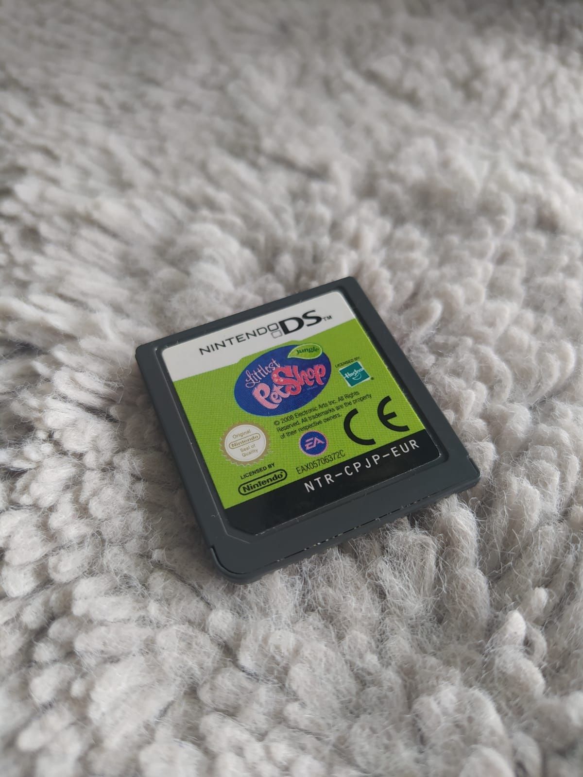 Nintendo DS Gra Littlest Pet Shop "Jungle"