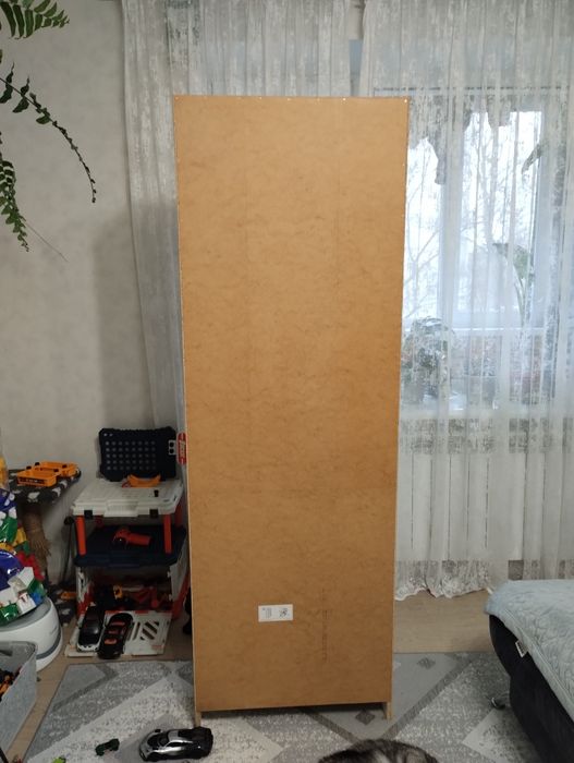 Білий стелаж 180*60. Сомовивіз!