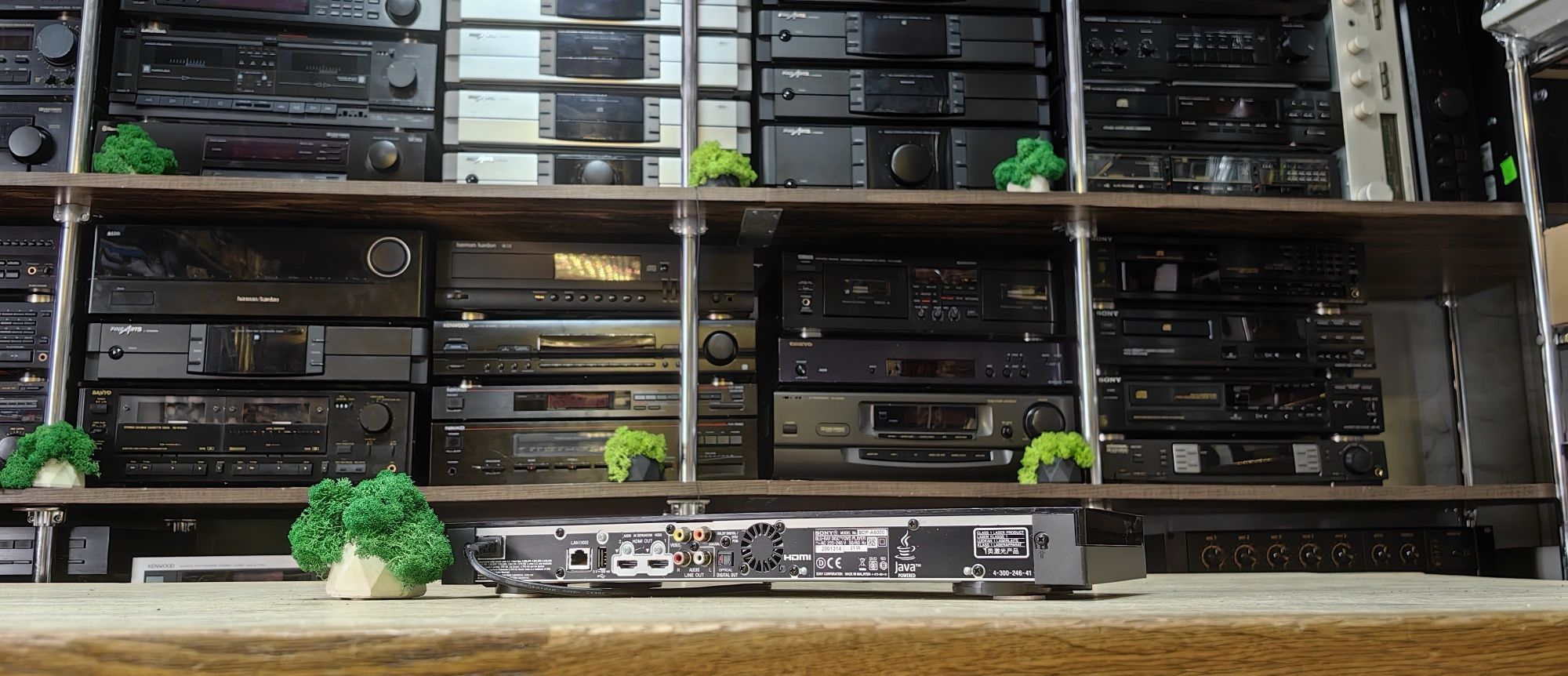 Blu-Ray програвач Sony BDP-A6000