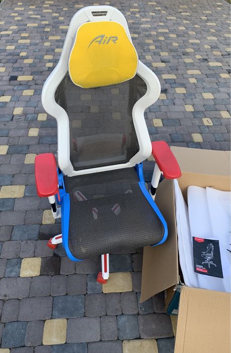 DxRacer Air Pro крісло ігрове геймерське сітка