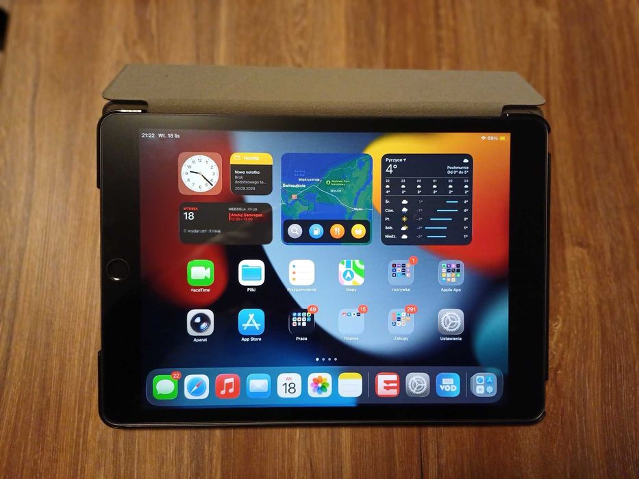 Tablet Apple iPad 9 64Gb  Space Grey