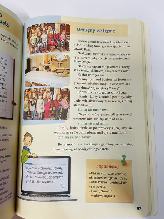 Jezus jest z nami Podręcznik do religii dla klasy 3