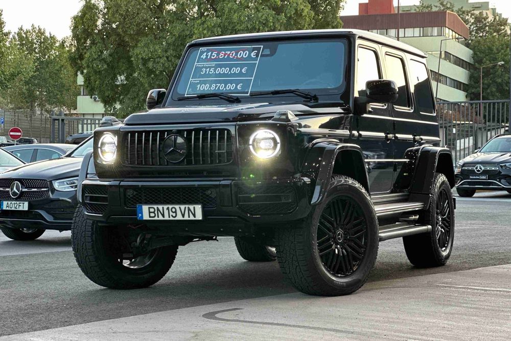 Mercedes-Benz G 63 AMG 4x4