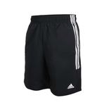 ADIDAS (XL) 3-Stripe Logo Athletic Shorts мужские шорты черные летние