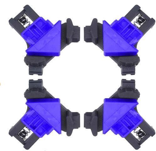 Ścisk stolarski kątowy 4 el. KD1194