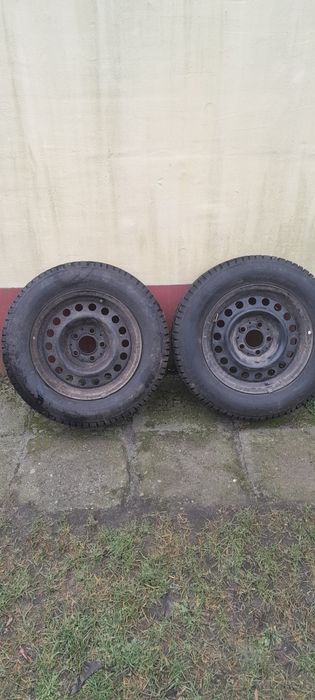 Koła stalowe+opony zimowe