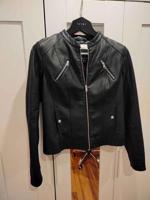 Kurtka diverse skóra ekologiczna L