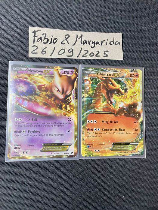 Cartas Pokémon várias raridades e coleções