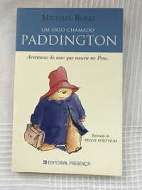 Livro “Um Urso Chamado Paddington” de Michael Bond