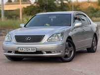 Lexus Ls 430 Газ/Бенз 2004