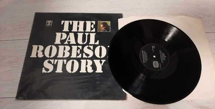 Paul Robeson "The Paul Robeson Story" - płyta  winylowa