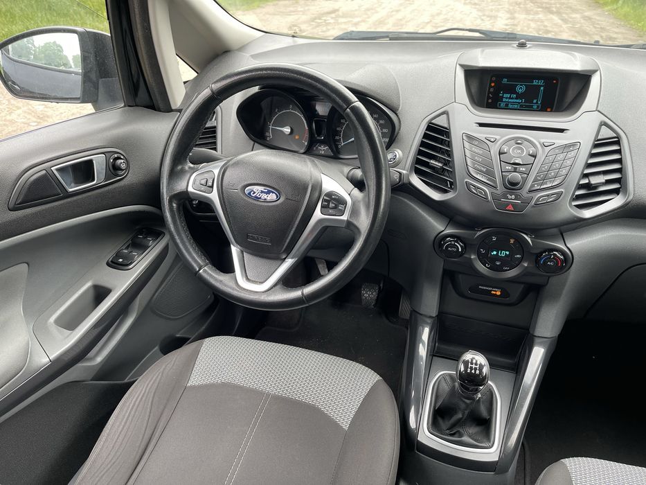 Ford Ecosport 1,5 TDCi 2014r