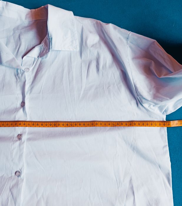 Koszula biała włoska duża