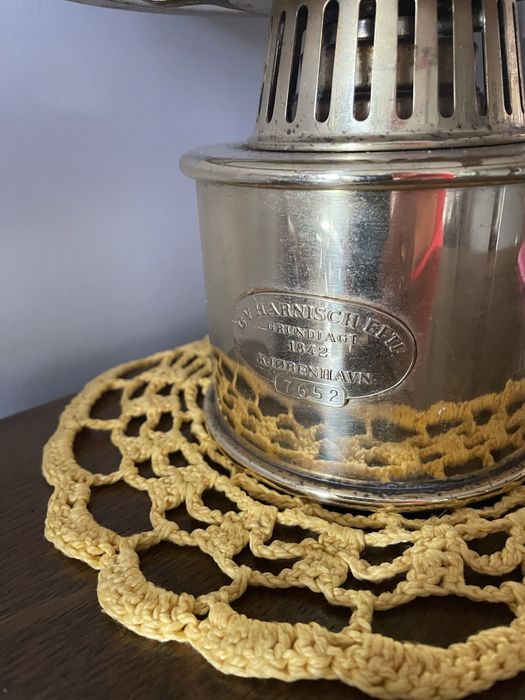 Lampa naftowa duńska