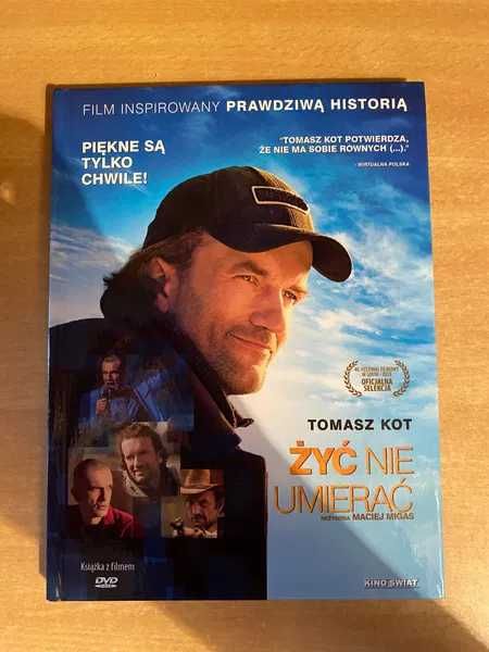 Filmy polskie współczesne gnioty Książki z Płytami DVD [w folii i bez]