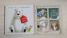 Nick Butterworth Albert Le Blanc i Albert Le Blanc rusza na pomoc