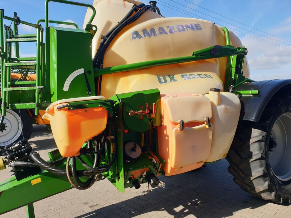 Zbiornik opryskiwacz opryskiwacza beczka Amazone UX 5600 l