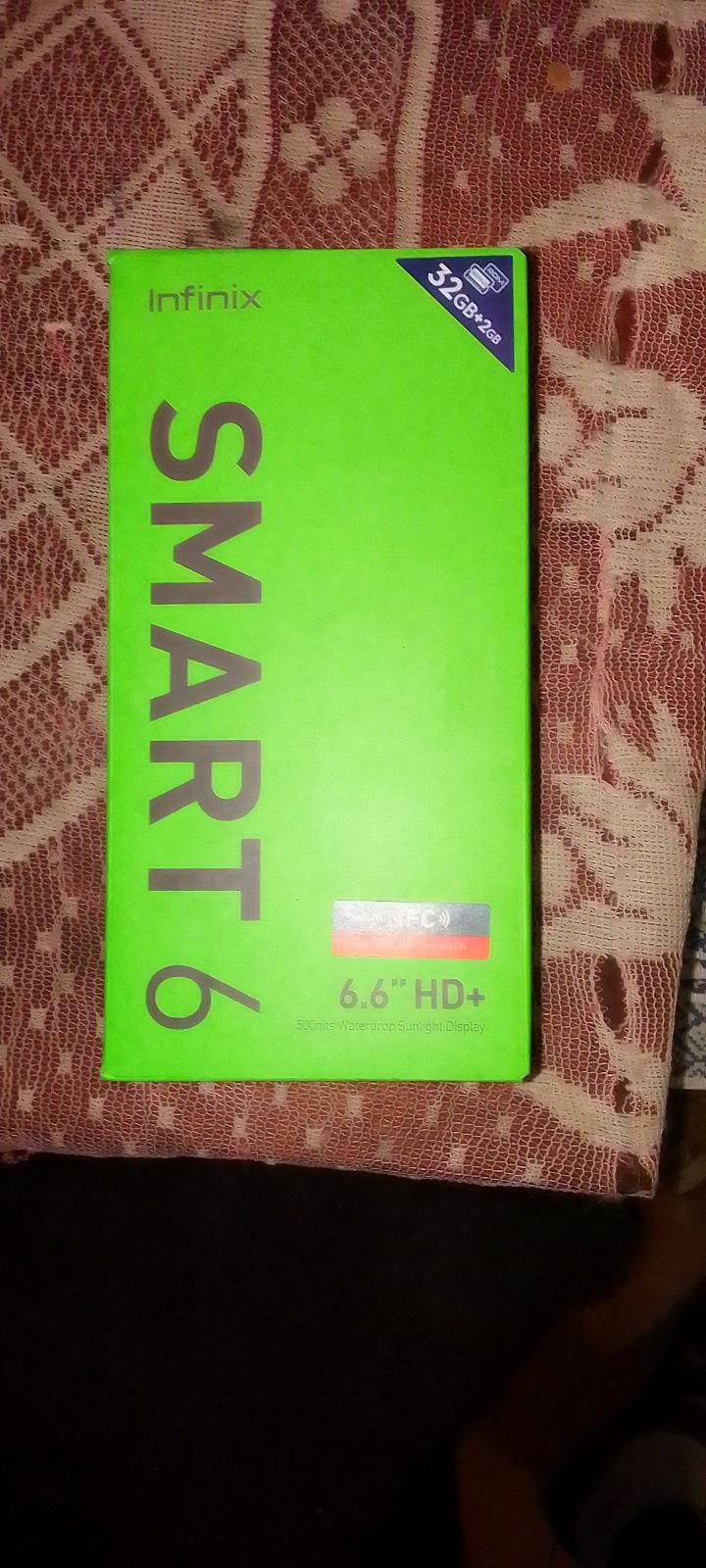 Продам infinix smart 6