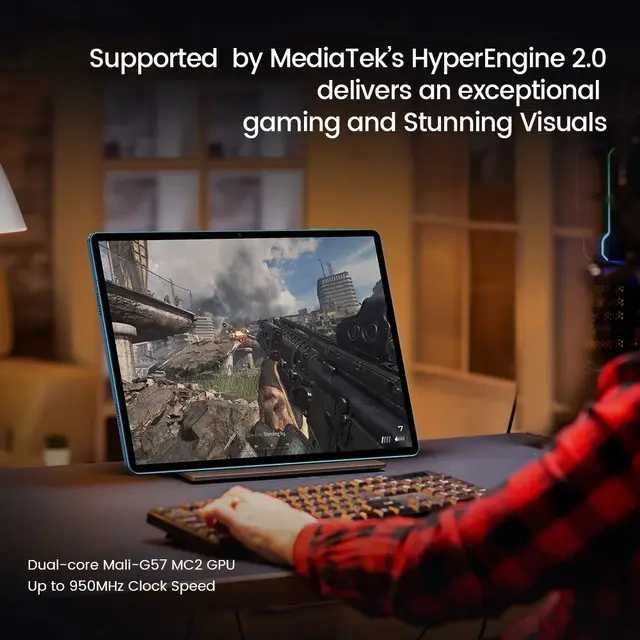 Ультратонкий Планшет Teclast T70 Blue 14" дюймів 8/256Gb 10000mAh 4G