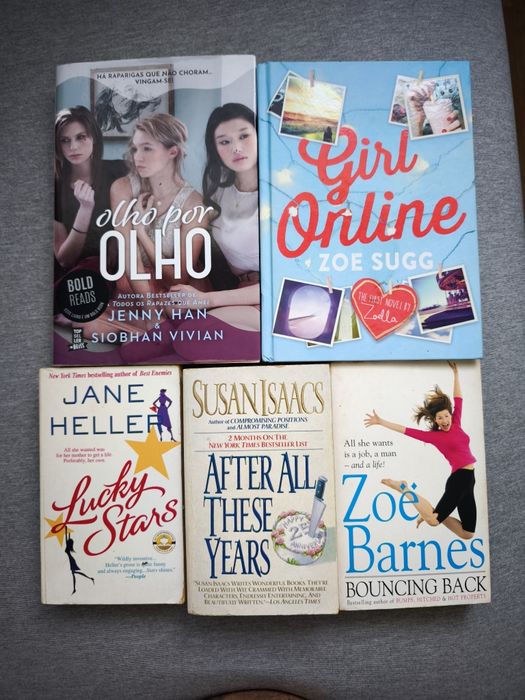 Vendo Livros de vários autores