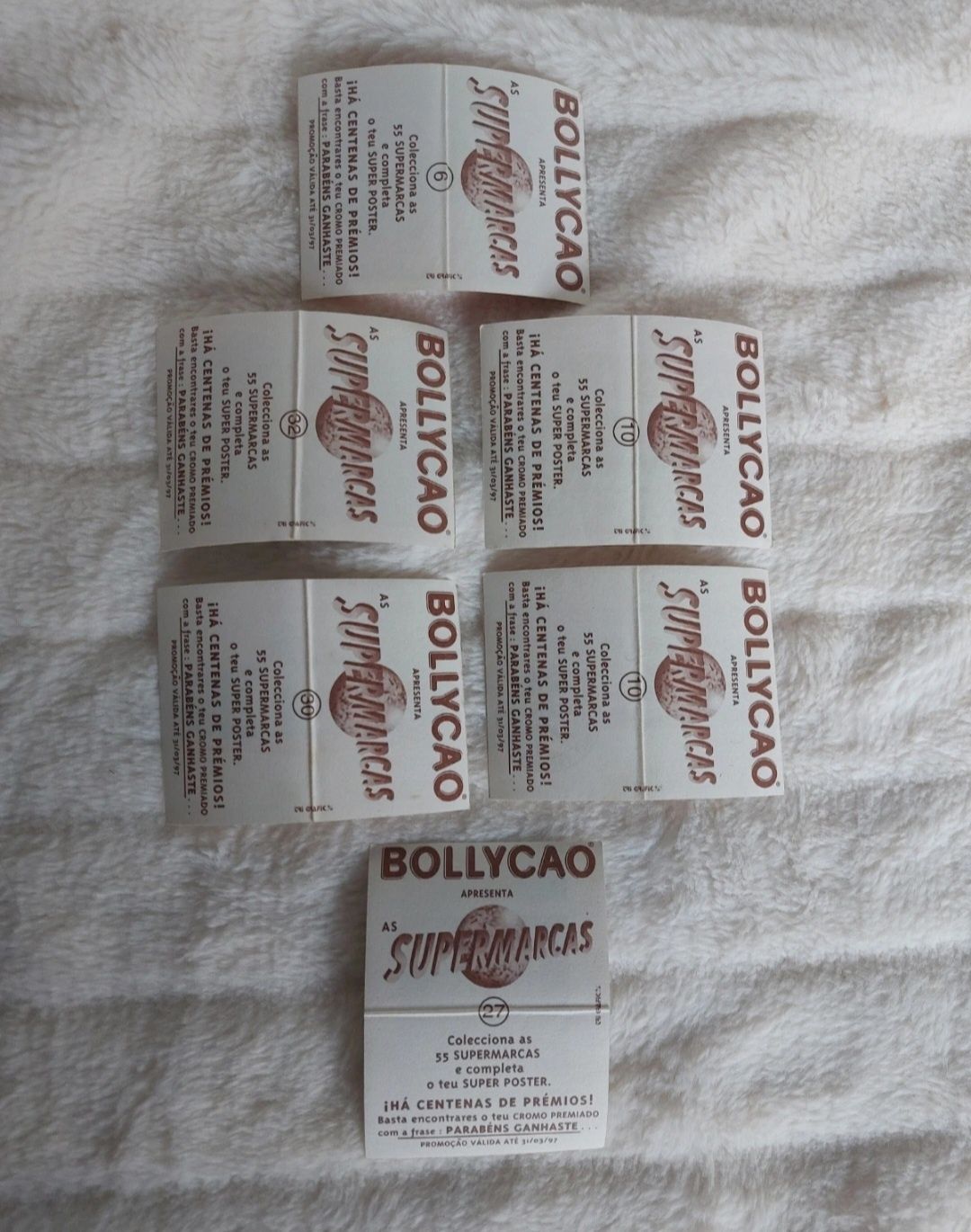 Lote 6 Bollycao Supermarcas