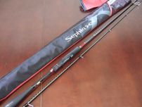 Спінінги Shimano Sephia XR, ...CI4+, Exsence, 22 Hard Rocker.