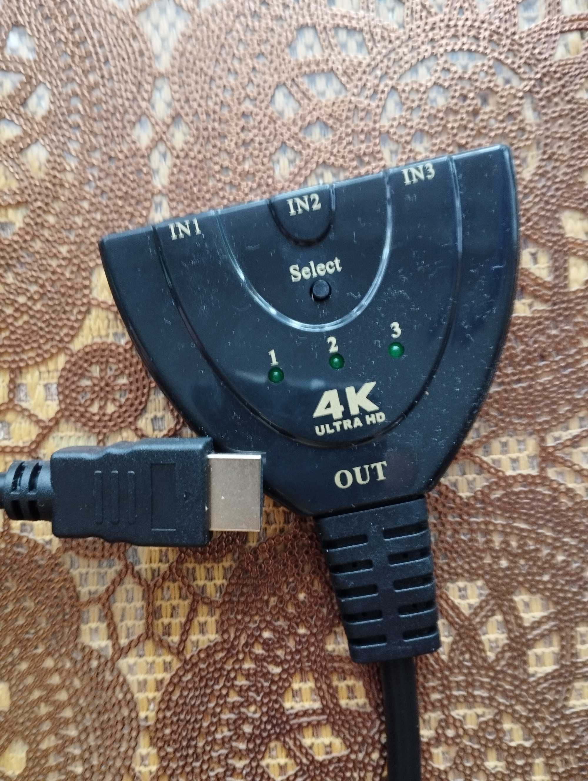 Przełącznik HDMI 3porty