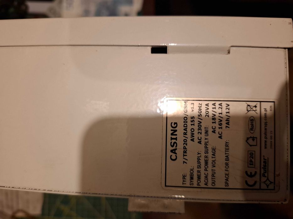 Obudowy z transformatorem 4 szt.
