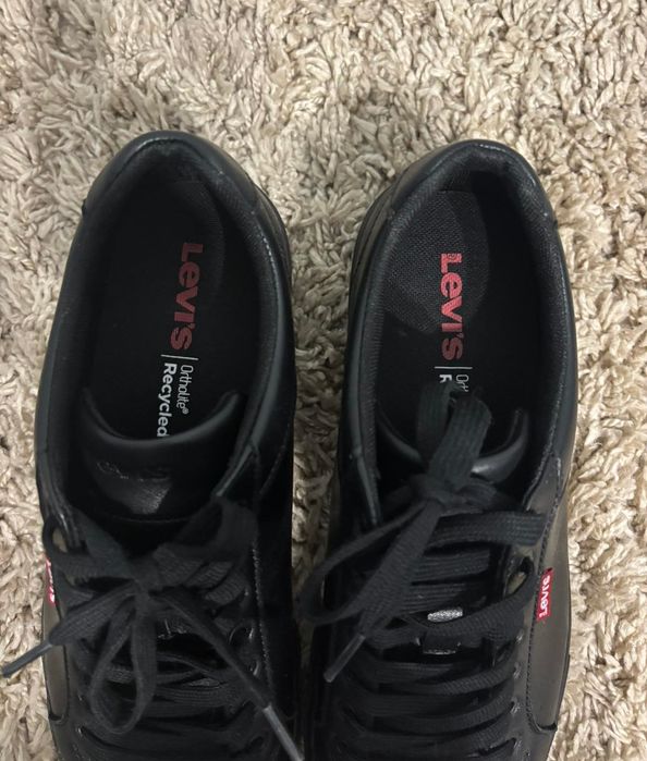 Кросівки кеди мокасини Levi's