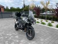 Triumph Tiger 1200 XCX po serwisie , po liftingu , przebieg 24 tys. km
