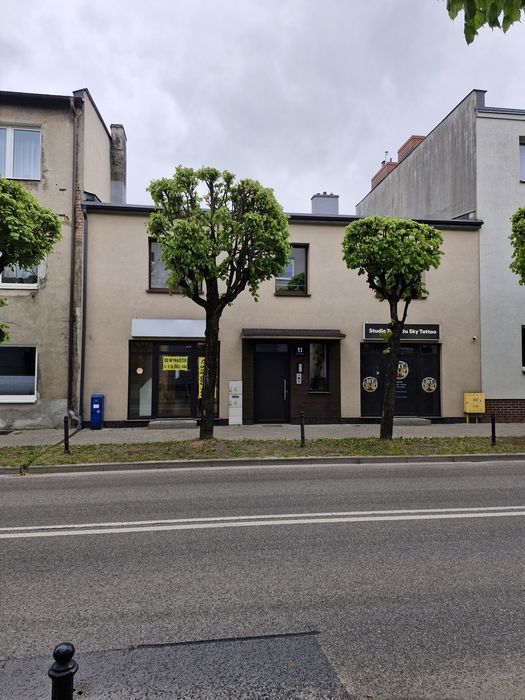 Lokal usługowy w centrum Wejherowa 40m² - parter,ogrzewanie podłogowe