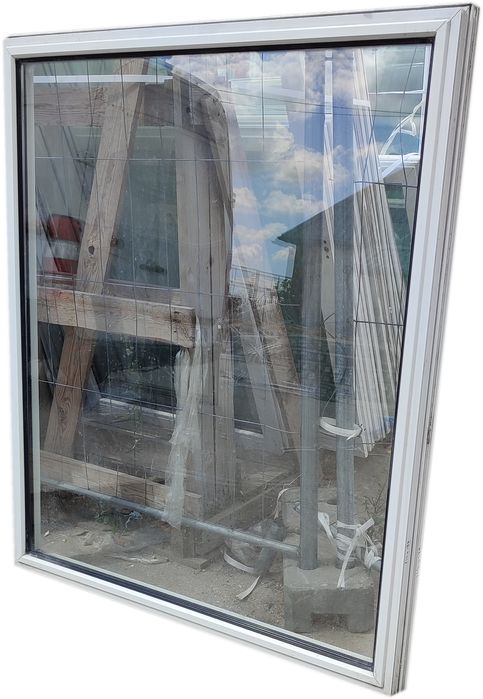 OKNA KacprzaK Witryna 114x133 FIX Używany PCV Lider Okna OLX