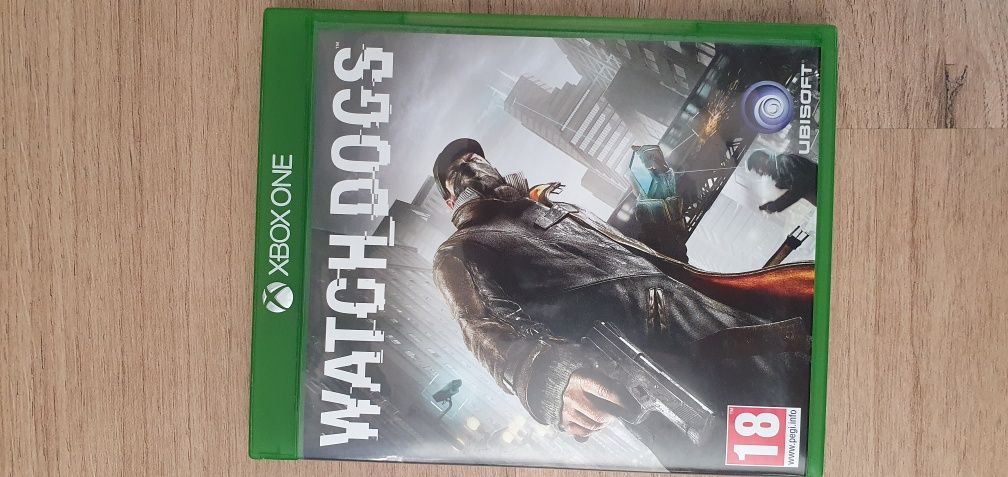 Watchdogs Xbox gra