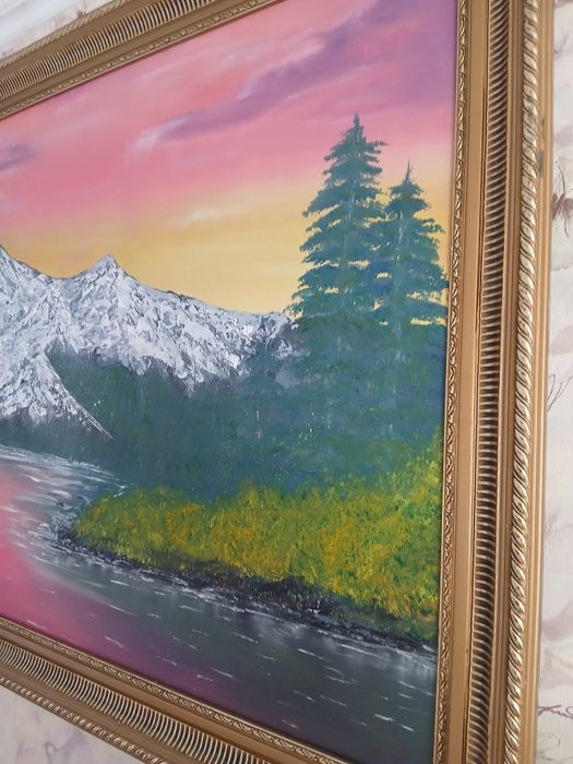 Картина 90-60см. Олійні фарби.