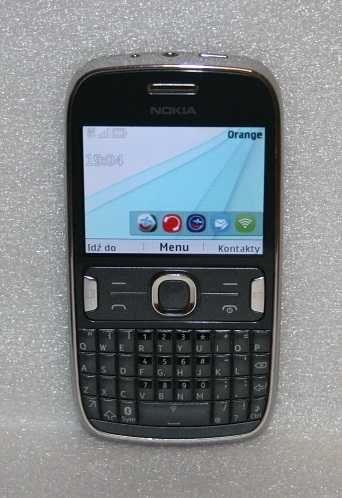 NOKIA ASHA 302 jak nowa bez simlocka qwerty