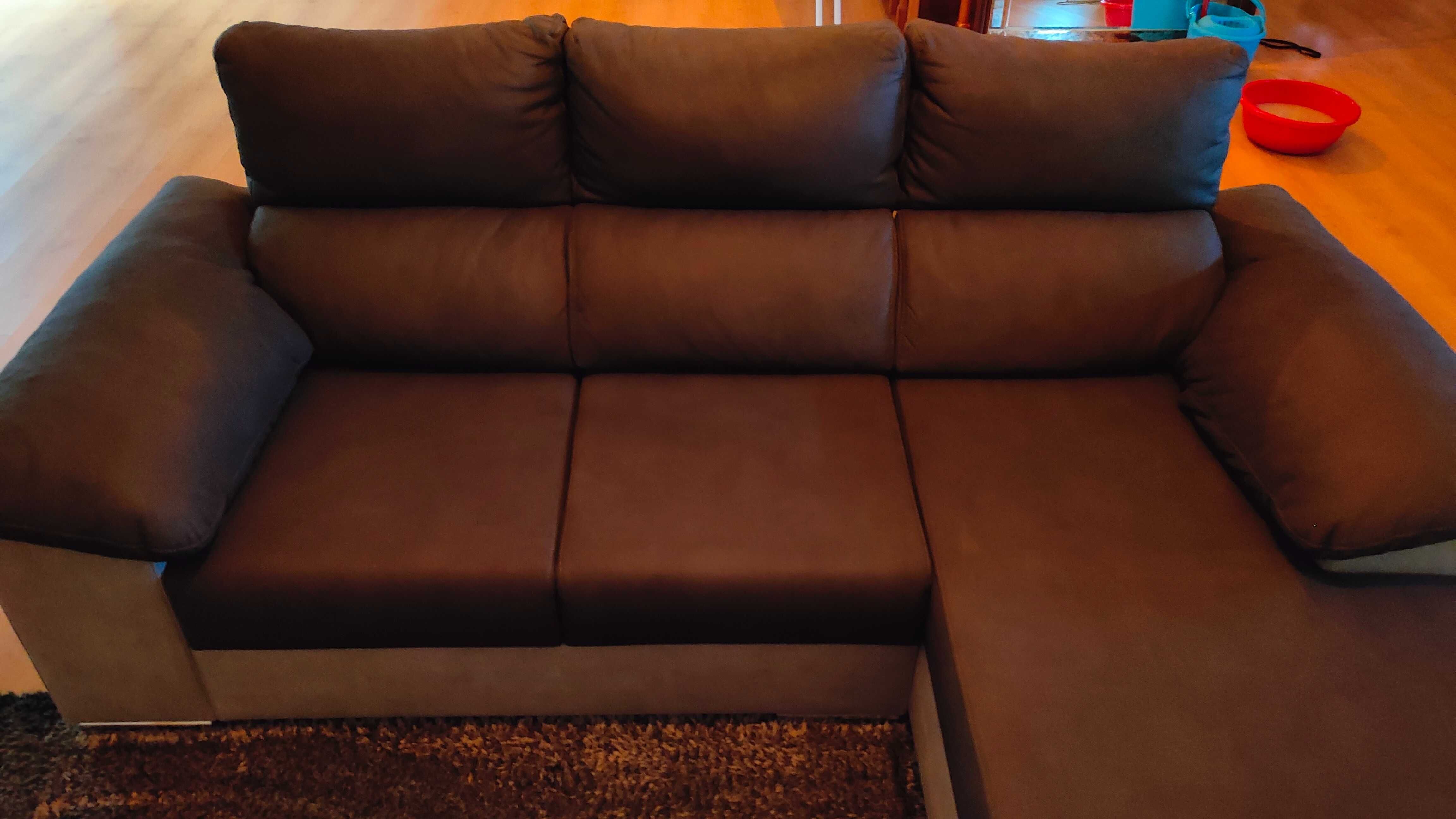 sofa chaise longue Ajustável NOVO