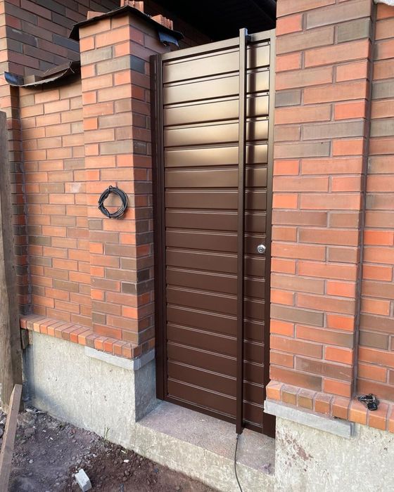 Изготовление ворот , распашные, откатные, филенчатые ворота