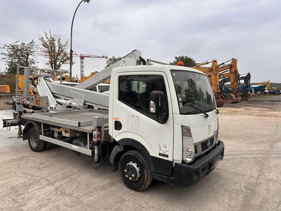 Nissan Cabstar Multitel hx 200 ex 20m zwyżka podnośnik koszowy