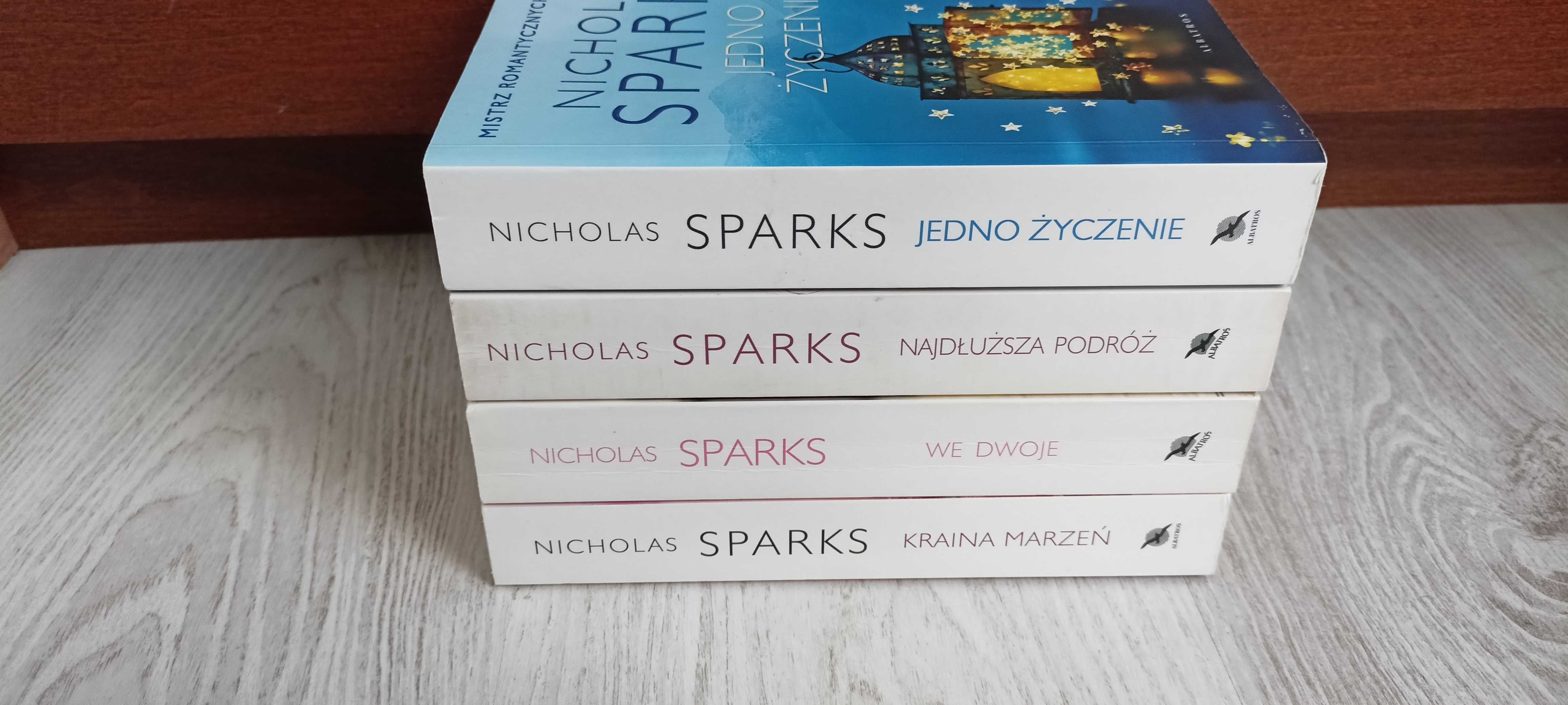 4 Sparks Jedno życzenie + Kraina marzeń + We dwoje + Najdłuższa podróż