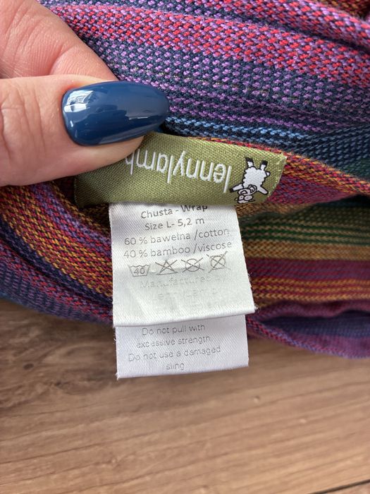 Chusta Lenny Lamb