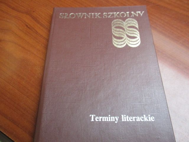 Słownik terminów literackich