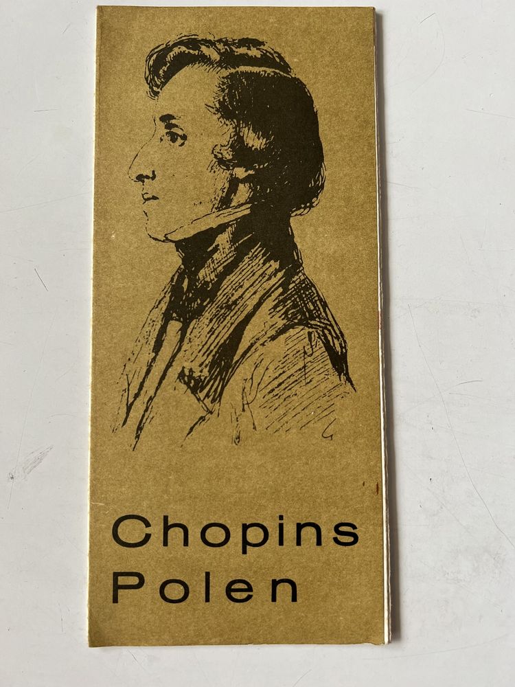Broszura Chopina PRL