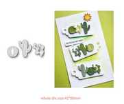 Conjunto de Cortantes Cactos ou Suculentas