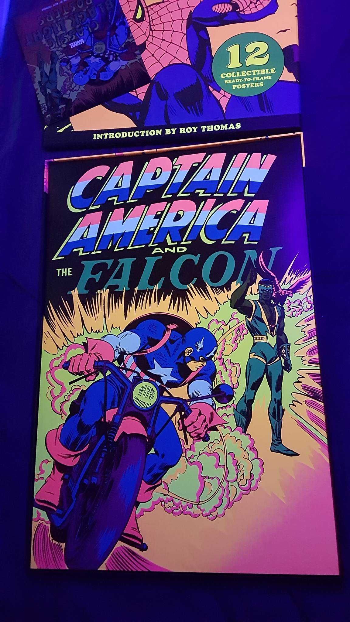 Posters Blacklight MARVEL- Posters oficiais de alta qualidade NOVOS.