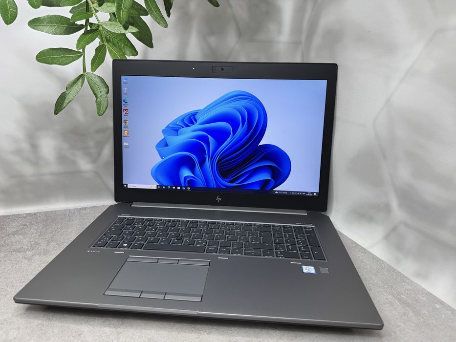 RTX 5000 16GB/HP ZBook 17 G6//i7-9850H/6 ядер/64/NVMe 1TB/17.3"/IPS