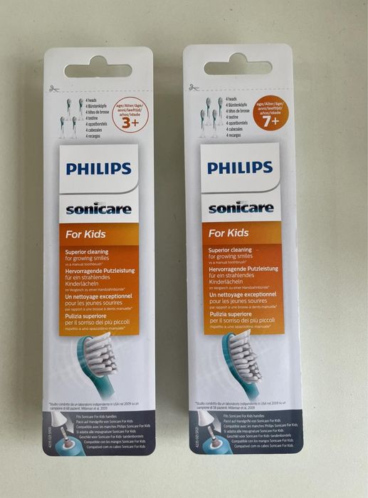 Насадка для електричної зубної щітки Philips Sonicare For Kids HX6034